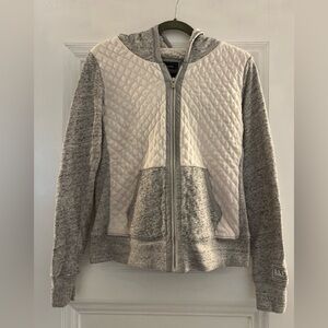 Abercrombie & Fitch Sherpa Lined Zip Up Hoodie - Medium